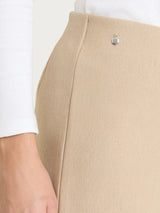 Women's Wide Pants in Compact Gray - Ragno