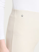 Pantalone ampio in Compact Bianchi Donna - Ragno