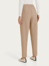 Pantalone jogger con tasche in Compact Grigi Donna - Ragno