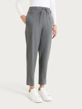Women's Nero Compact Jogger Pants with Pockets - Ragno