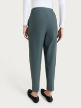 Pantalone jogger con tasche in Compact Grigi Donna - Ragno