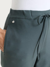 Pantalone jogger con tasche in Compact Grigi Donna - Ragno