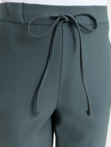 Pantalone jogger con tasche in Compact Grigi Donna - Ragno