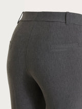 Pantalone a sigaretta con passanti in Compact Neri Donna - Ragno