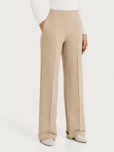 Pantalone ampio con tasche in Winter Twill Grigi Donna - Ragno