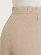 Pantalone ampio con tasche in Winter Twill Grigi Donna - Ragno