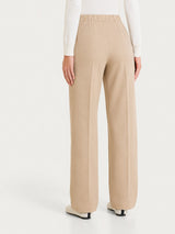 Pantalone dritto con tasche in Winter Twill Grigi Donna - Ragno