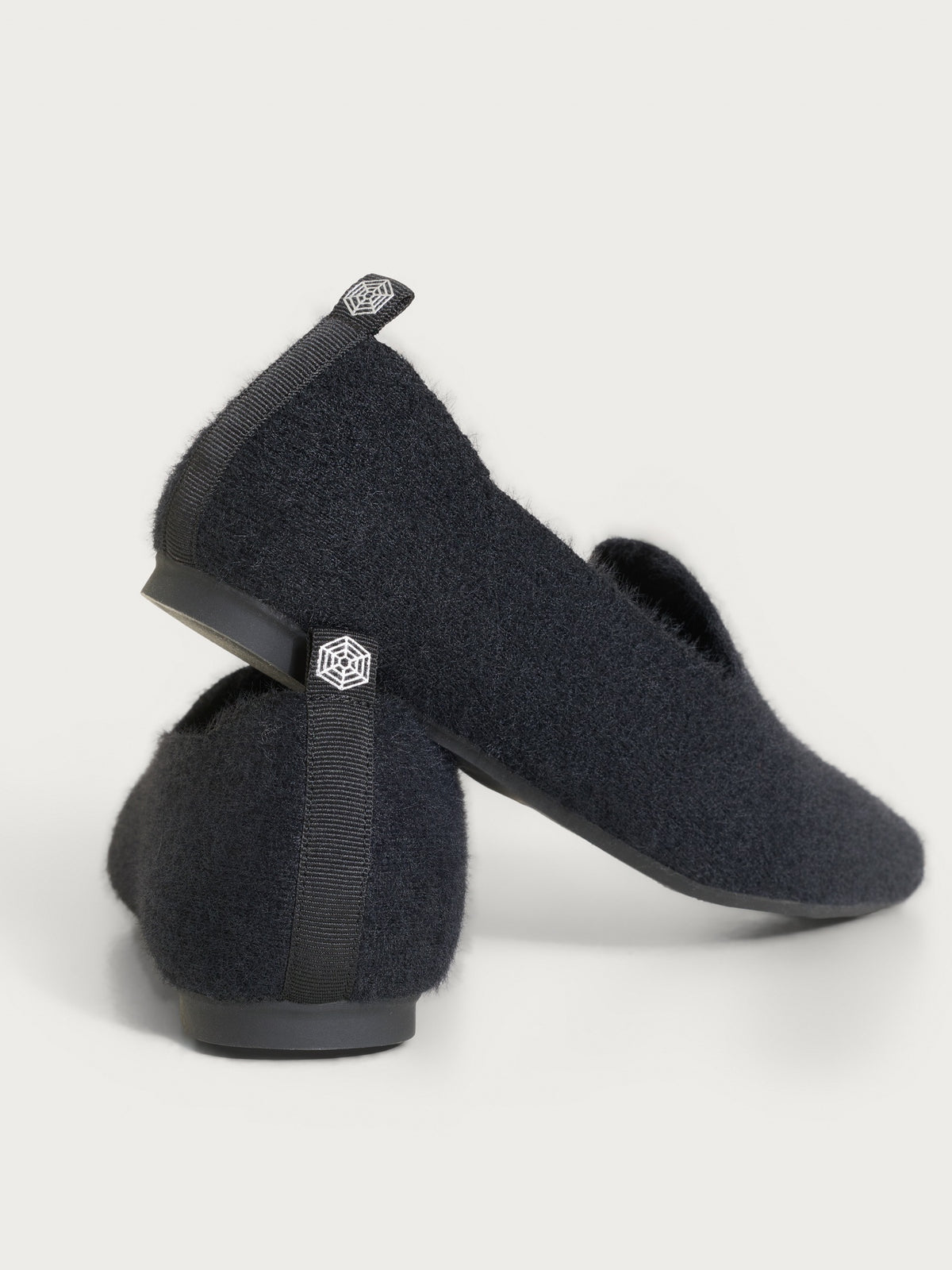 Loafer slip on Soft Touch Neri Donna - Ragno