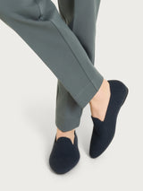 Loafer slip on Soft Touch Blu Donna - Ragno