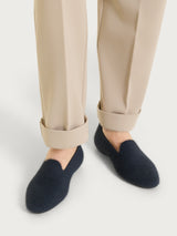 Loafer slip on Soft Touch Blu Donna - Ragno