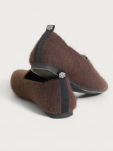 Loafer slip on Soft Touch Marroni Donna - Ragno