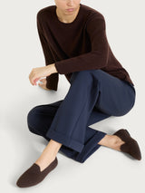 Loafer slip on Soft Touch Marroni Donna - Ragno