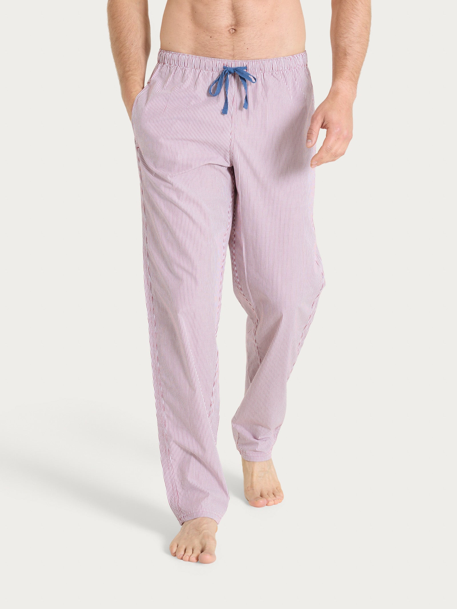 Pantalone in navetta di cotone Rossi Uomo - Ragno