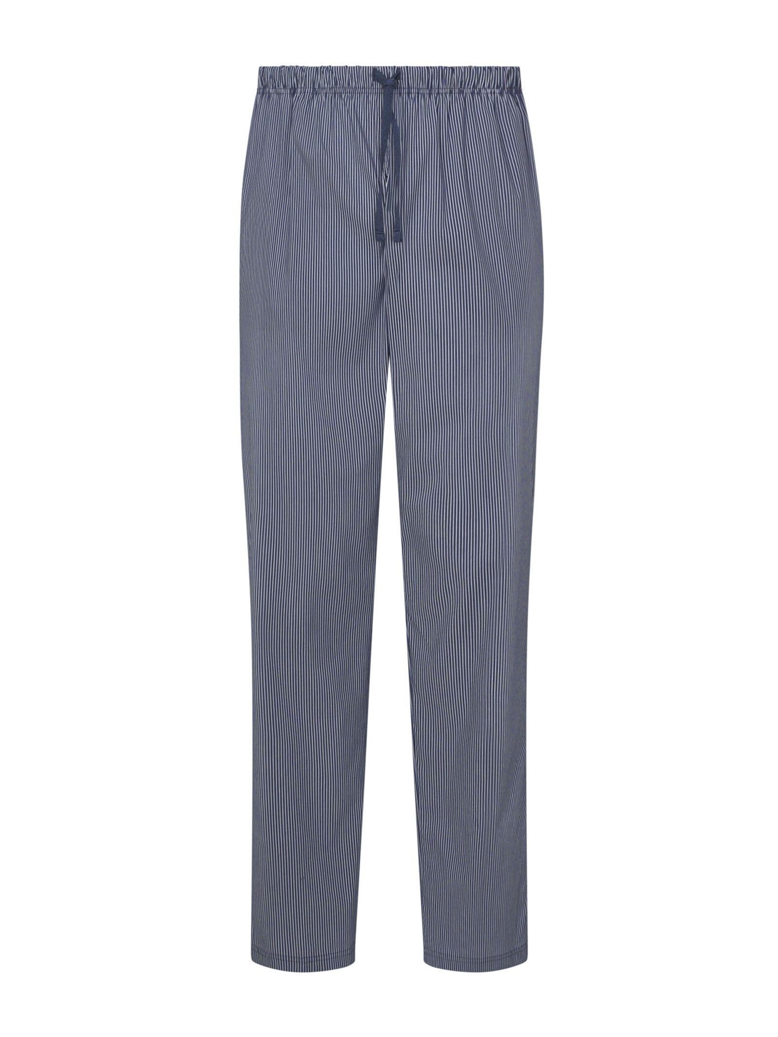 Pantalone in navetta di cotone Blu Uomo - Ragno