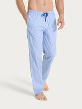 Pantalone in navetta di cotone Blu Uomo - Ragno