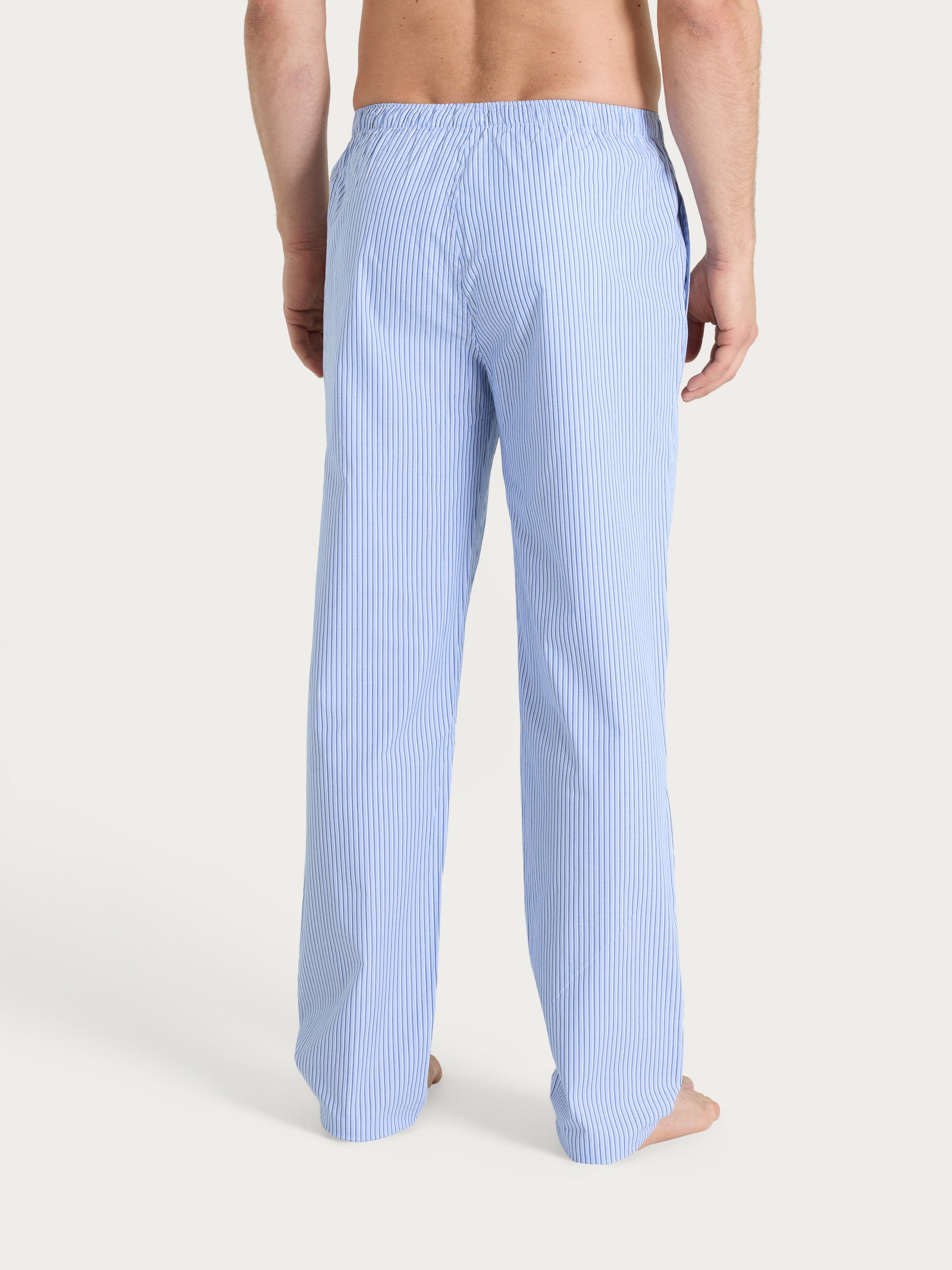 Pantalone in navetta di cotone Blu Uomo - Ragno