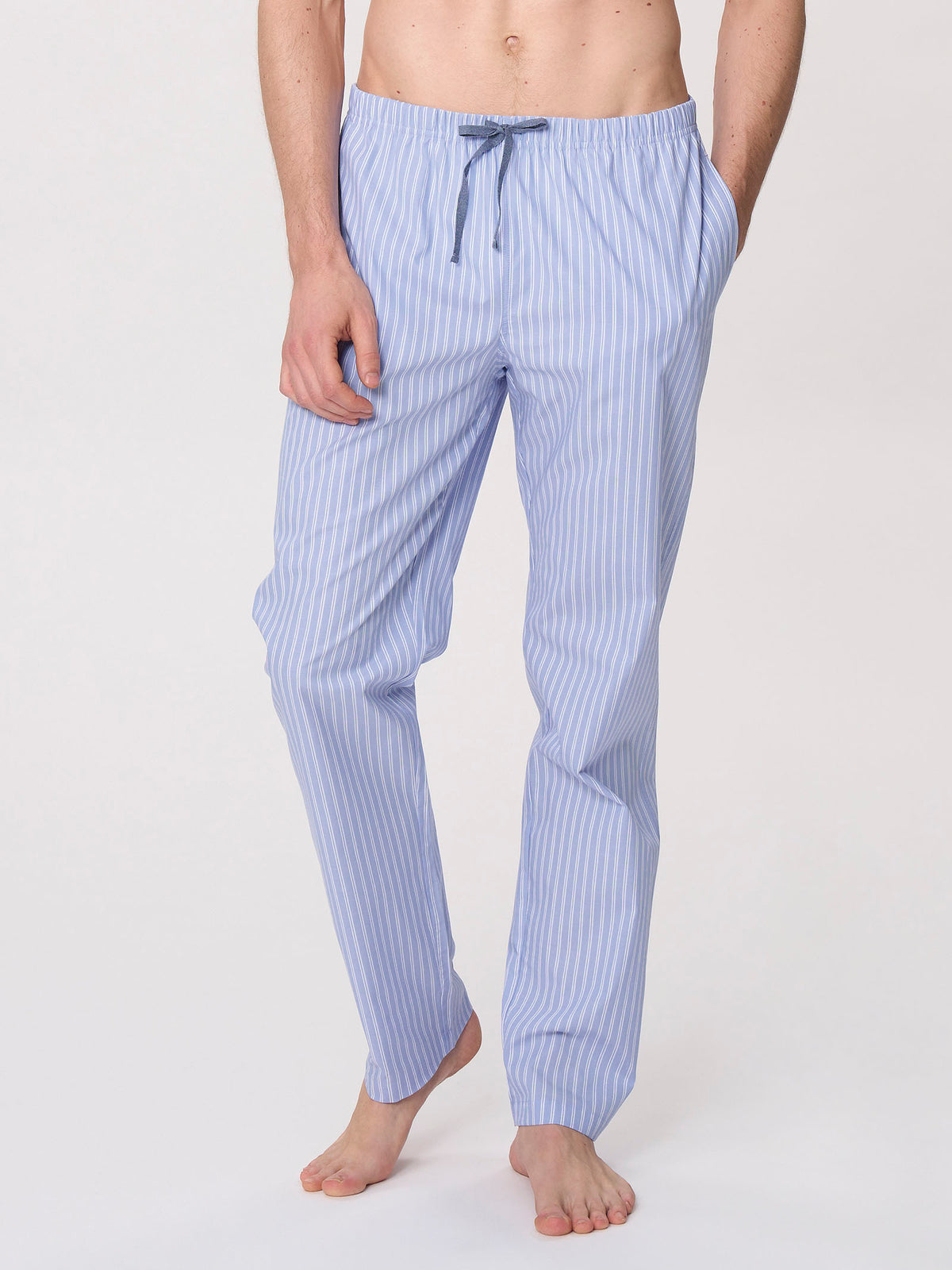Pantalone in navetta di cotone Rosa Uomo - Ragno