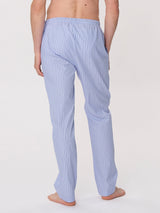 Pantalone in navetta di cotone Rosa Uomo - Ragno