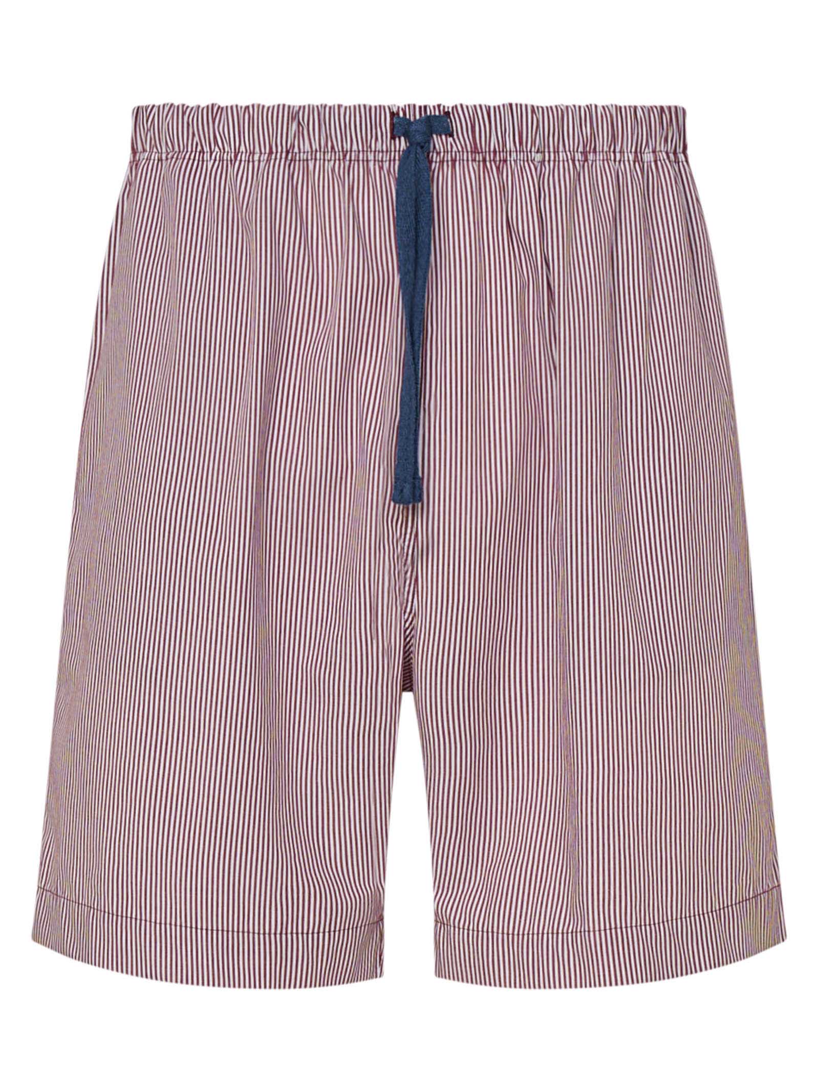 Pantaloncino corto in navetta di cotone Rossi Uomo - Ragno