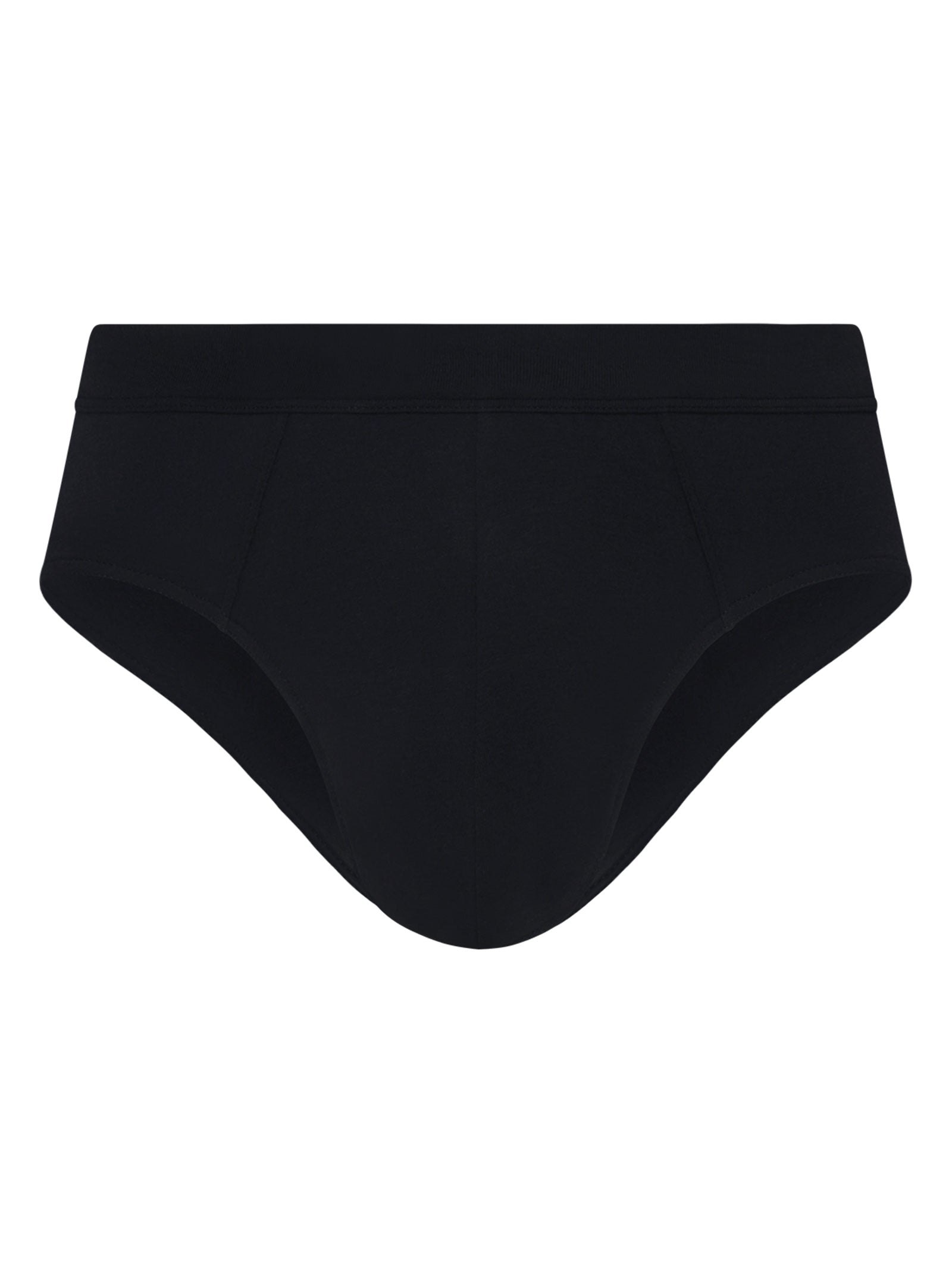 Comfort - Slip in cotone elasticizzato Neri Uomo - Ragno