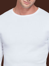 Maglia girocollo in caldo cotone  Bianchi Uomo - Ragno