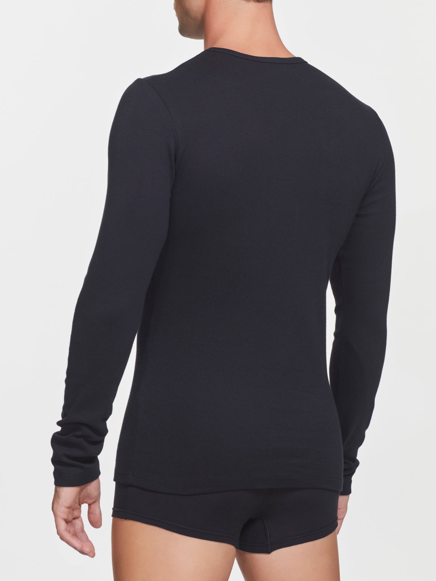 Maglia Termica Bioflex Warm Uomo - Collo Alto, Compressione Intelligente, Per Ciclismo E Running Invernale