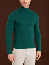 Dolcevita in Thermo Cotton Verdi Uomo - Ragno