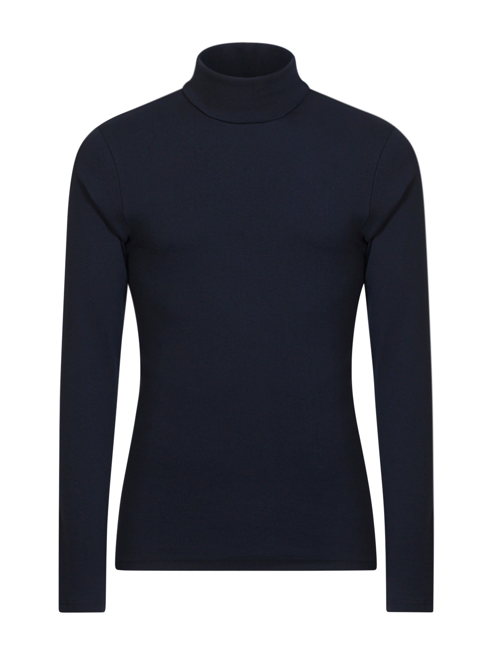 Dolcevita in caldo cotone  Blu Uomo - Ragno