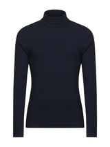 Dolcevita in caldo cotone  Blu Uomo - Ragno