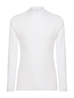 Lupetto in Thermo Cotton Bianchi Uomo - Ragno
