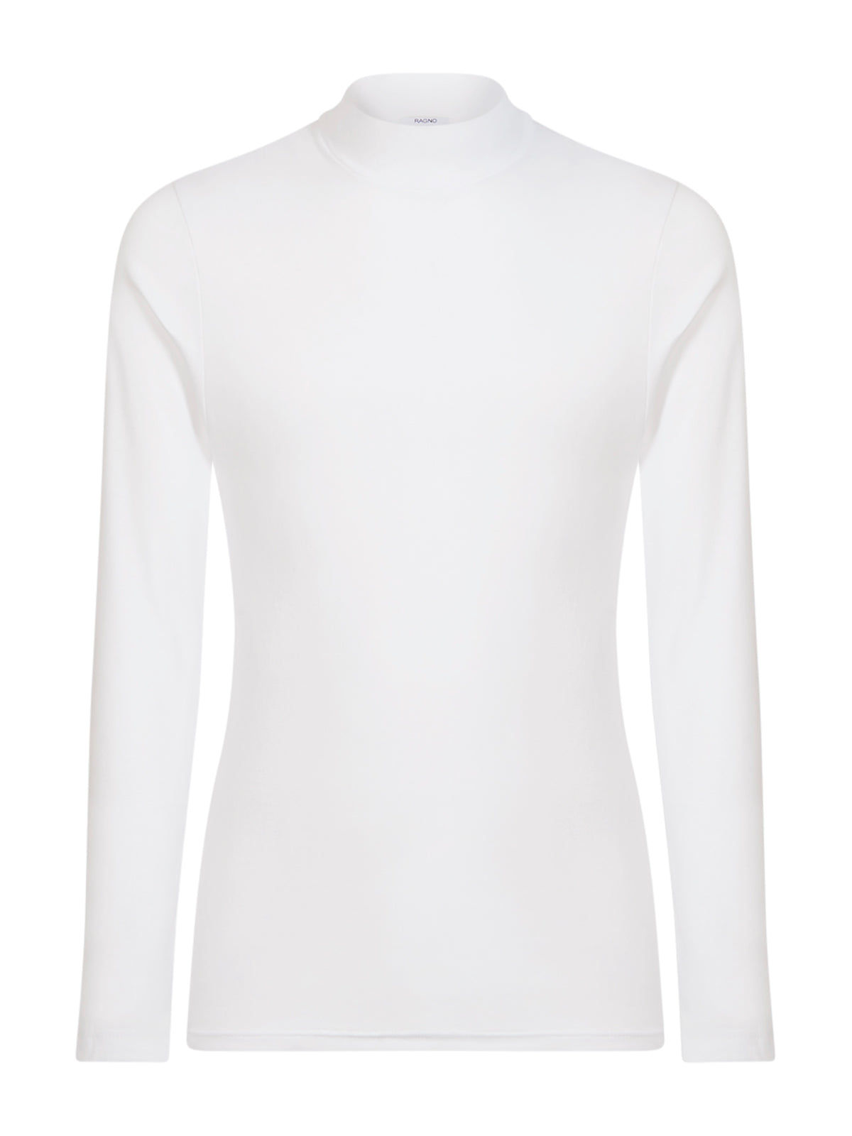 Lupetto in Thermo Cotton Bianchi Uomo - Ragno