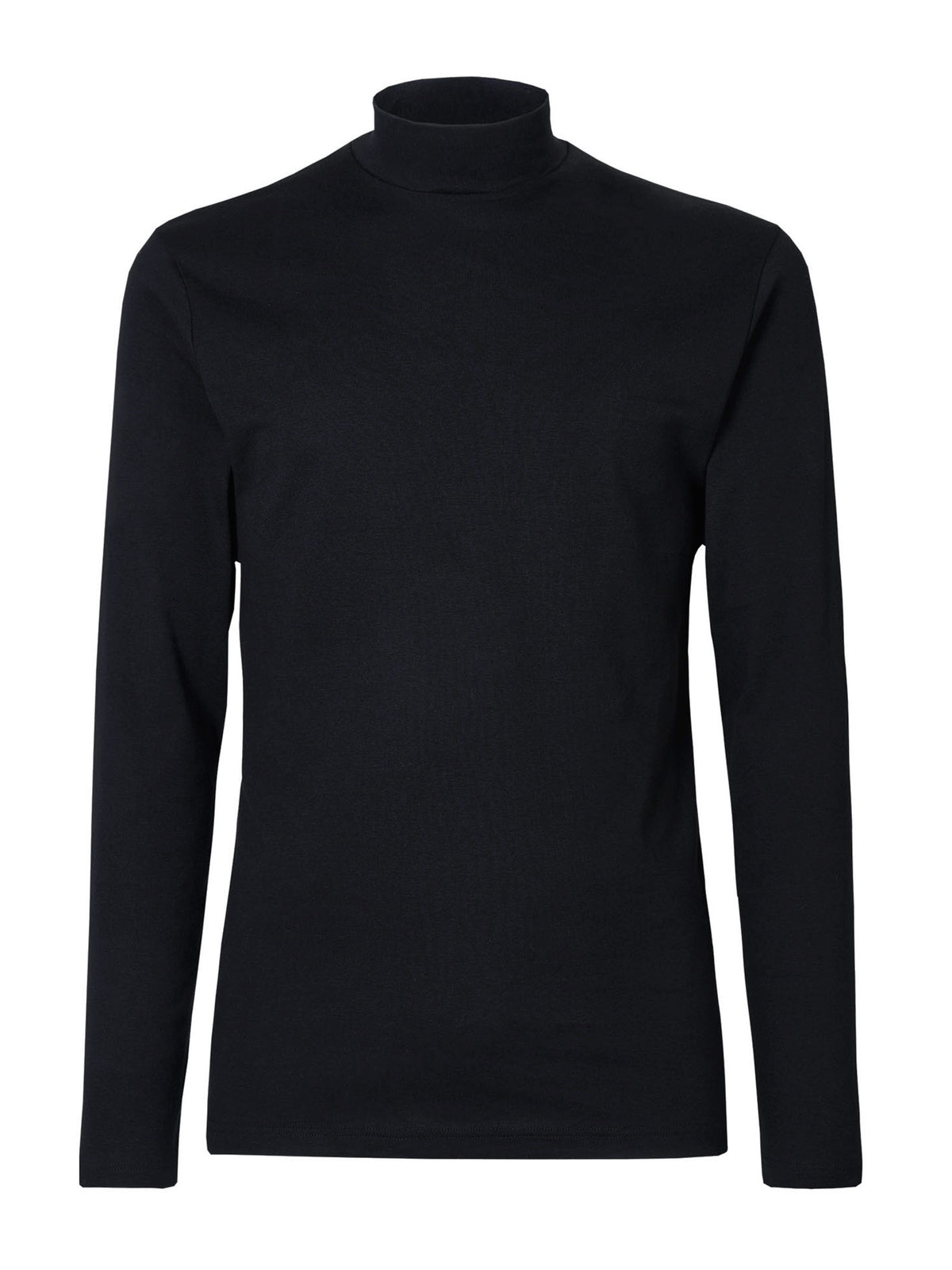 Lupetto in Thermo Cotton Neri Uomo - Ragno