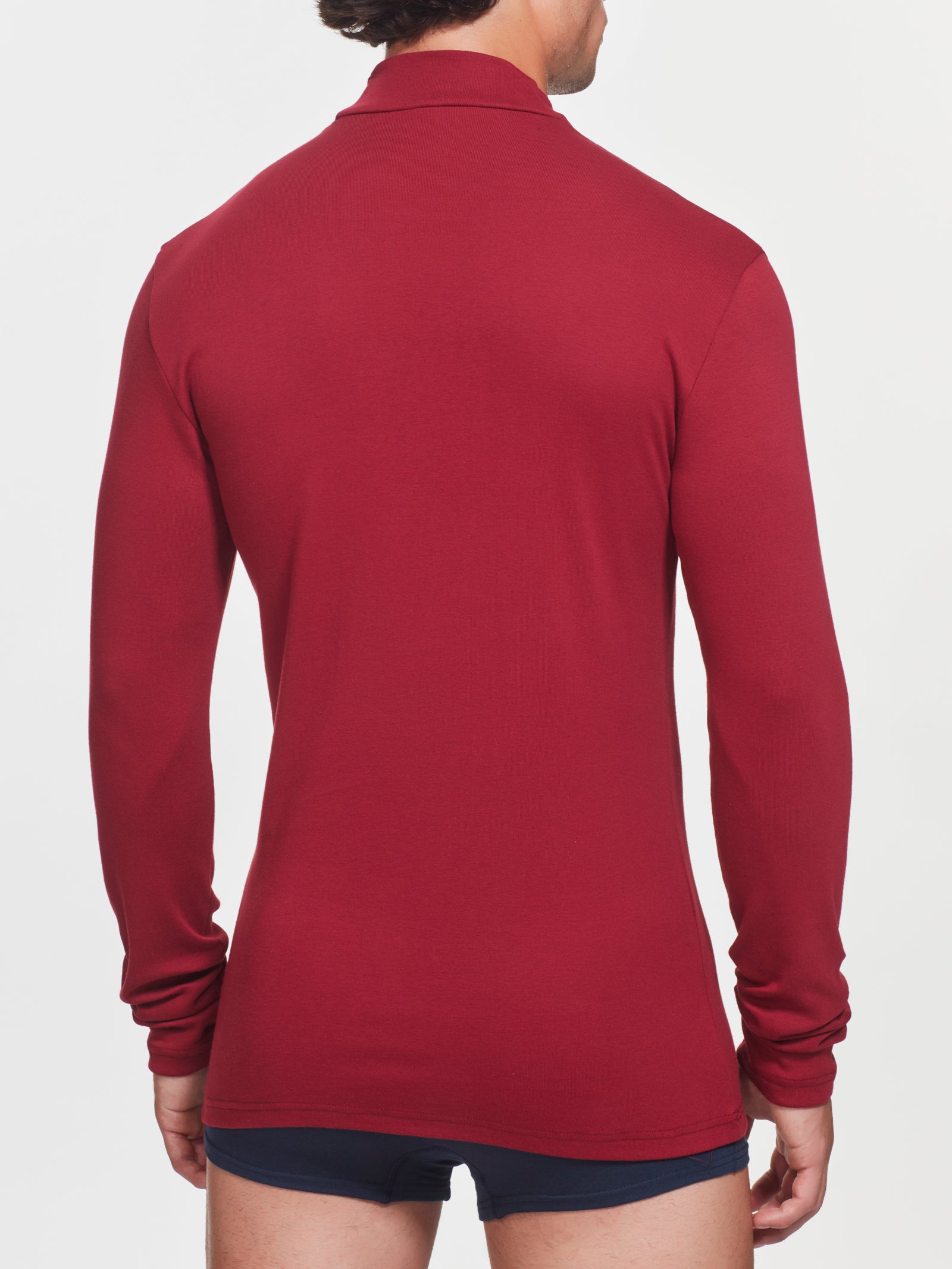 Lupetto in caldo cotone Granata โ Ragno