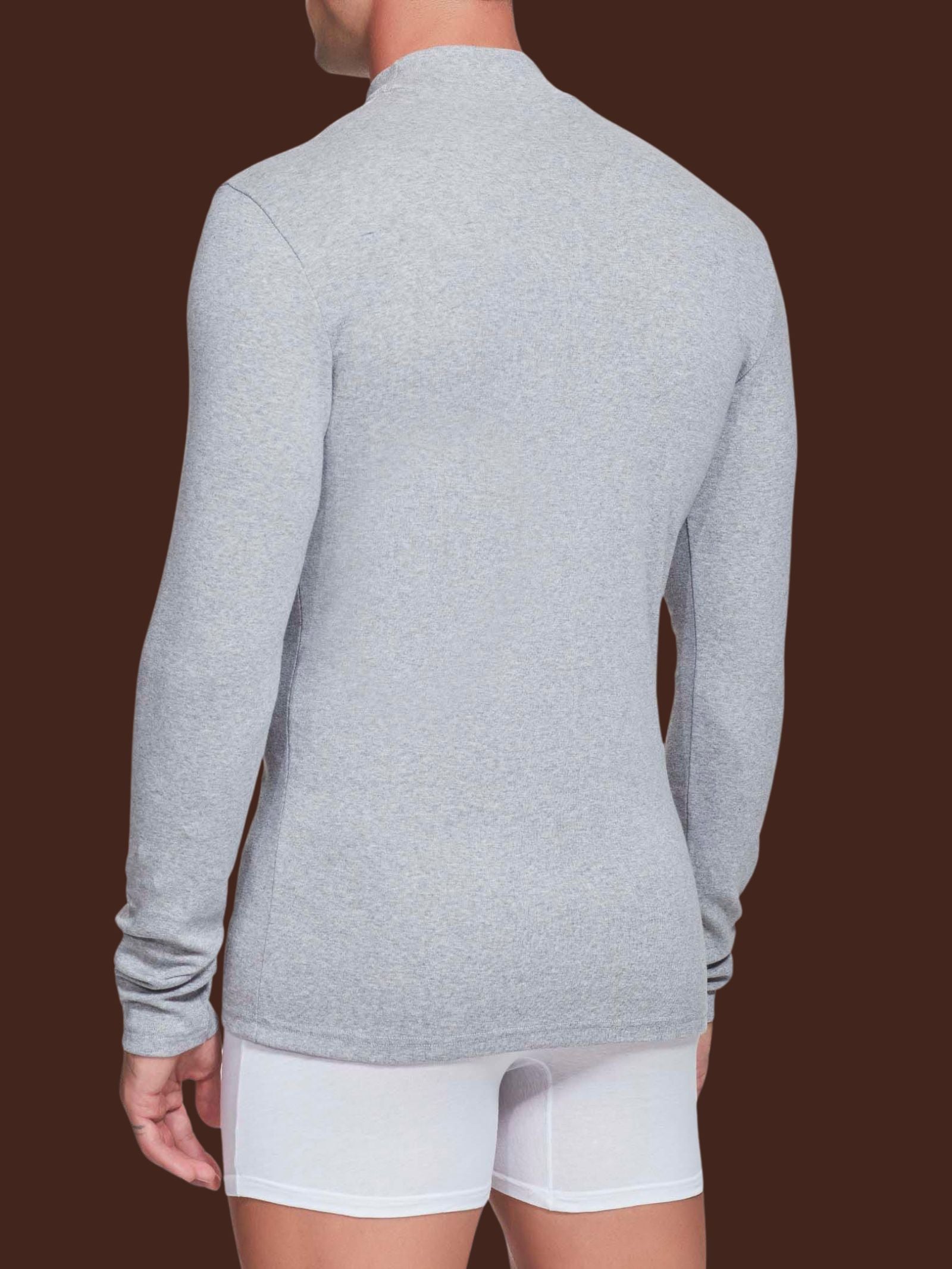 Lupetto in caldo cotone  Neri Uomo - Ragno