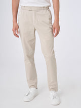 Pantalone jogger in Twill Eco Cotton -  - Ragno