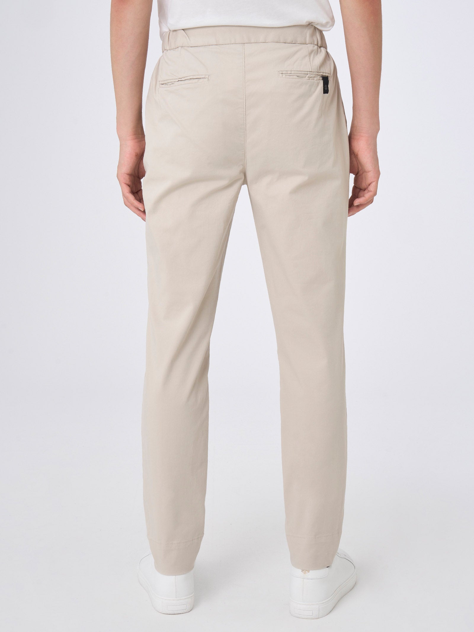 Pantalone jogger in Twill Eco Cotton -  - Ragno