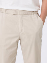 Pantalone jogger in Twill Eco Cotton -  - Ragno