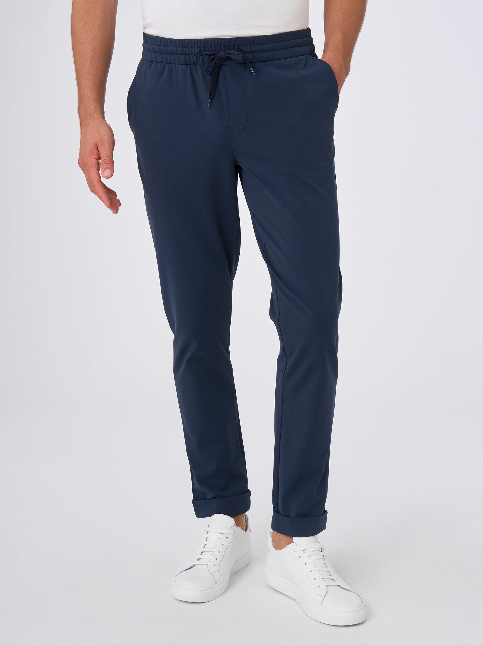 Pantalone jogger in Compact Light -  - Ragno