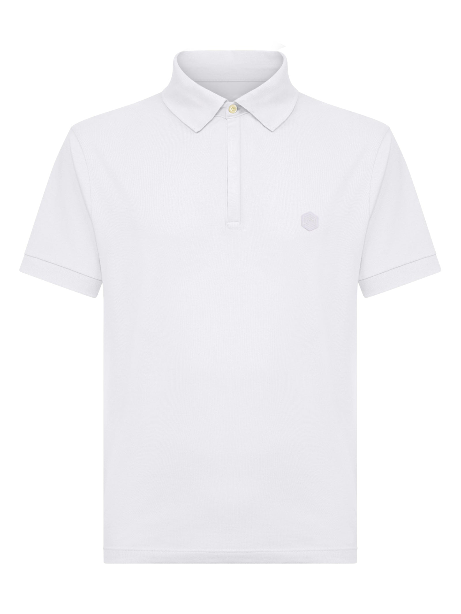 Polo in piquet di Eco Cotton Piquet Stretch -  - Ragno