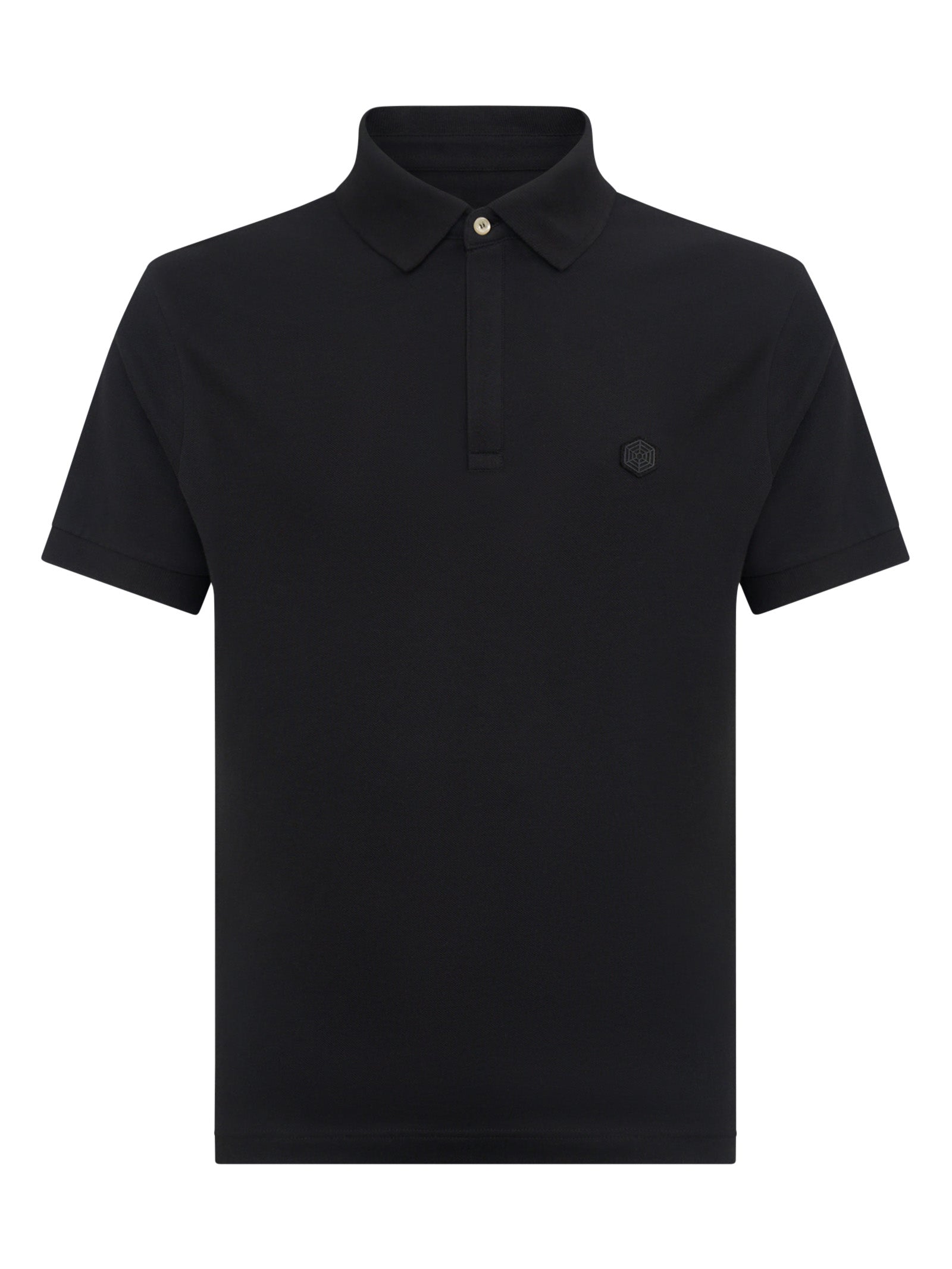 Polo in piquet di Eco Cotton Piquet Stretch -  - Ragno