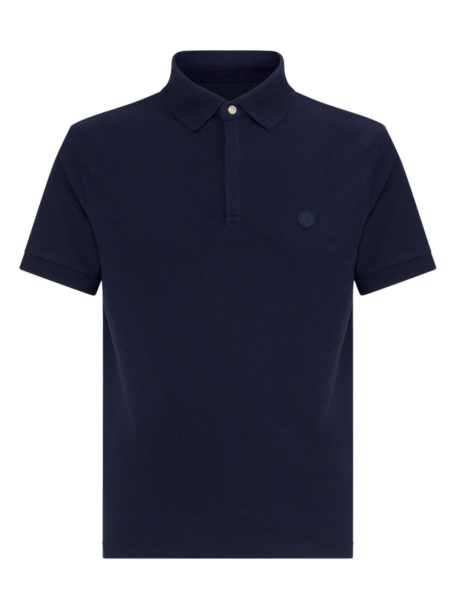 Polo in piquet di Eco Cotton Piquet Stretch -  - Ragno