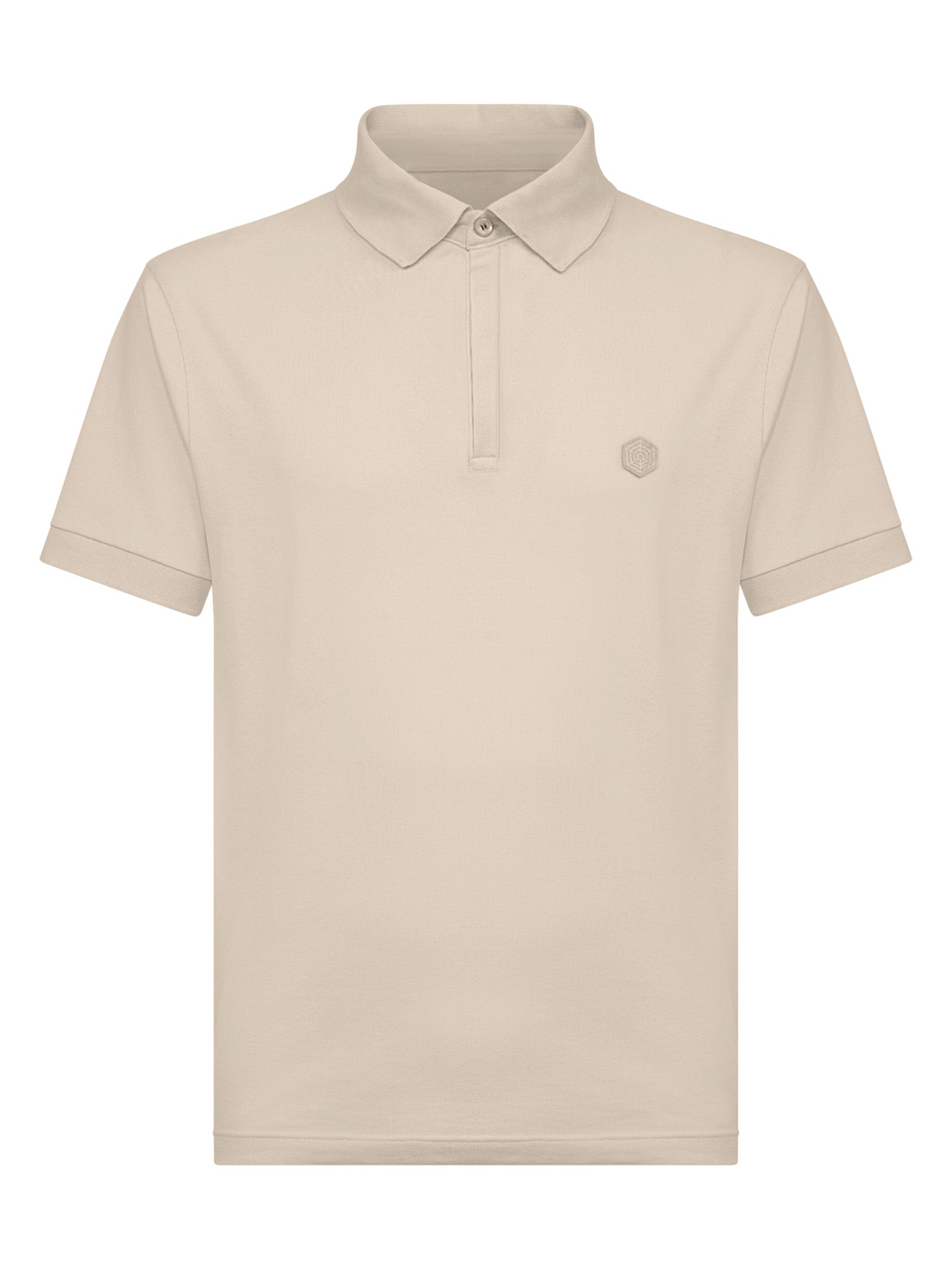 Polo in piquet di Eco Cotton Piquet Stretch -  - Ragno