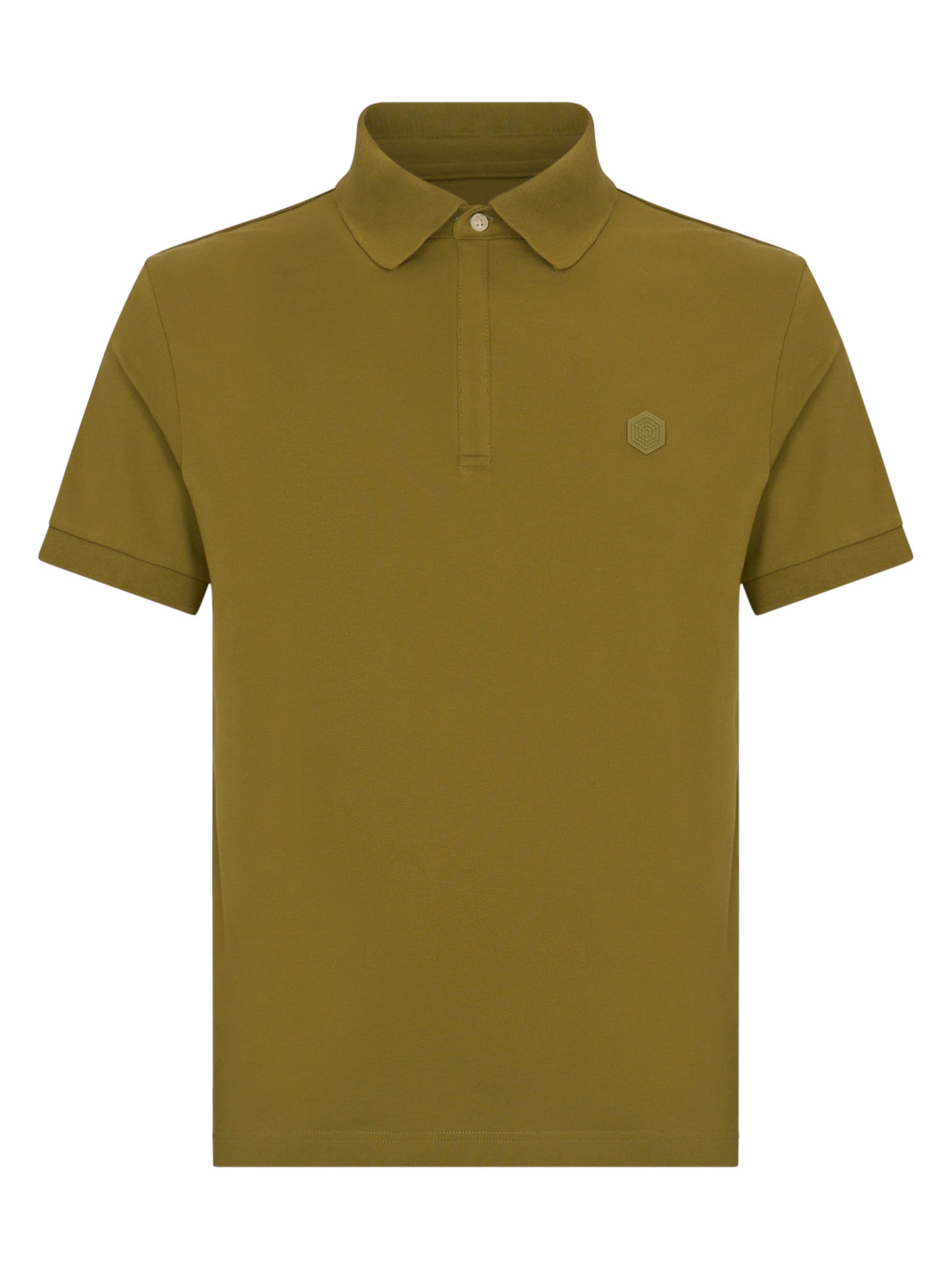 Polo in piquet di Eco Cotton Piquet Stretch -  - Ragno