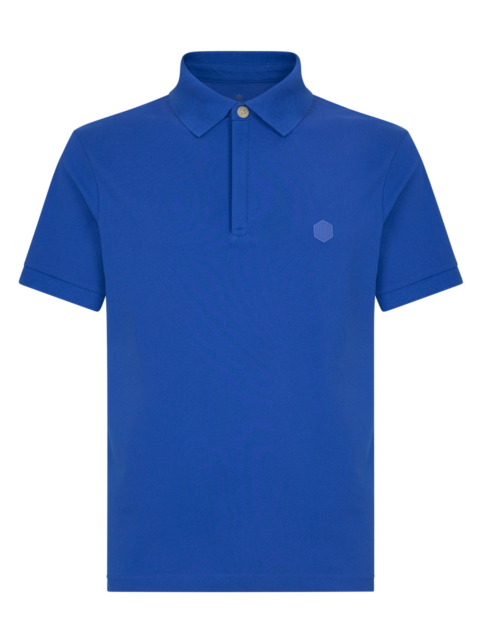 Polo in piquet di Eco Cotton Piquet Stretch -  - Ragno