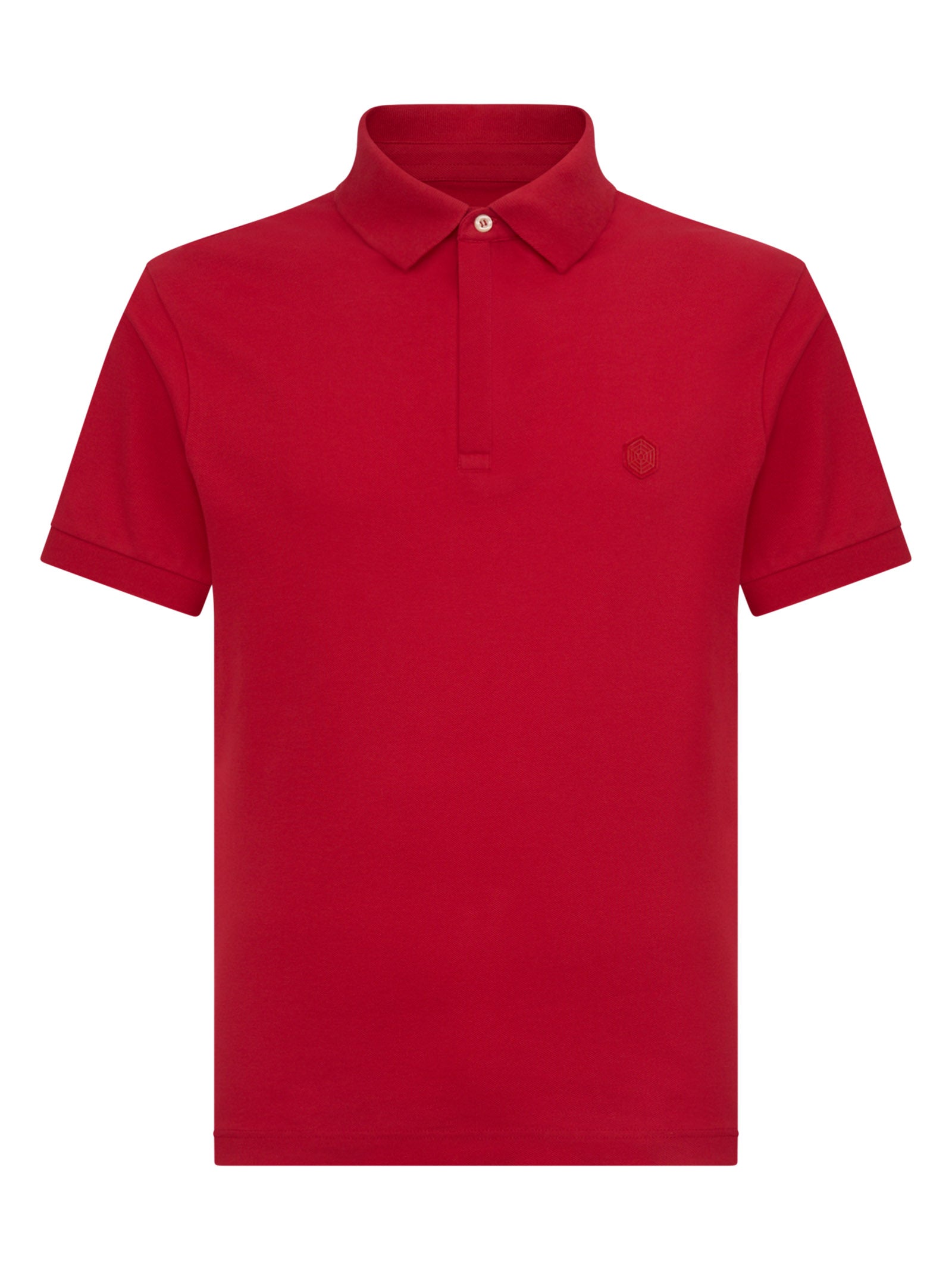 Polo in piquet di Eco Cotton Piquet Stretch -  - Ragno