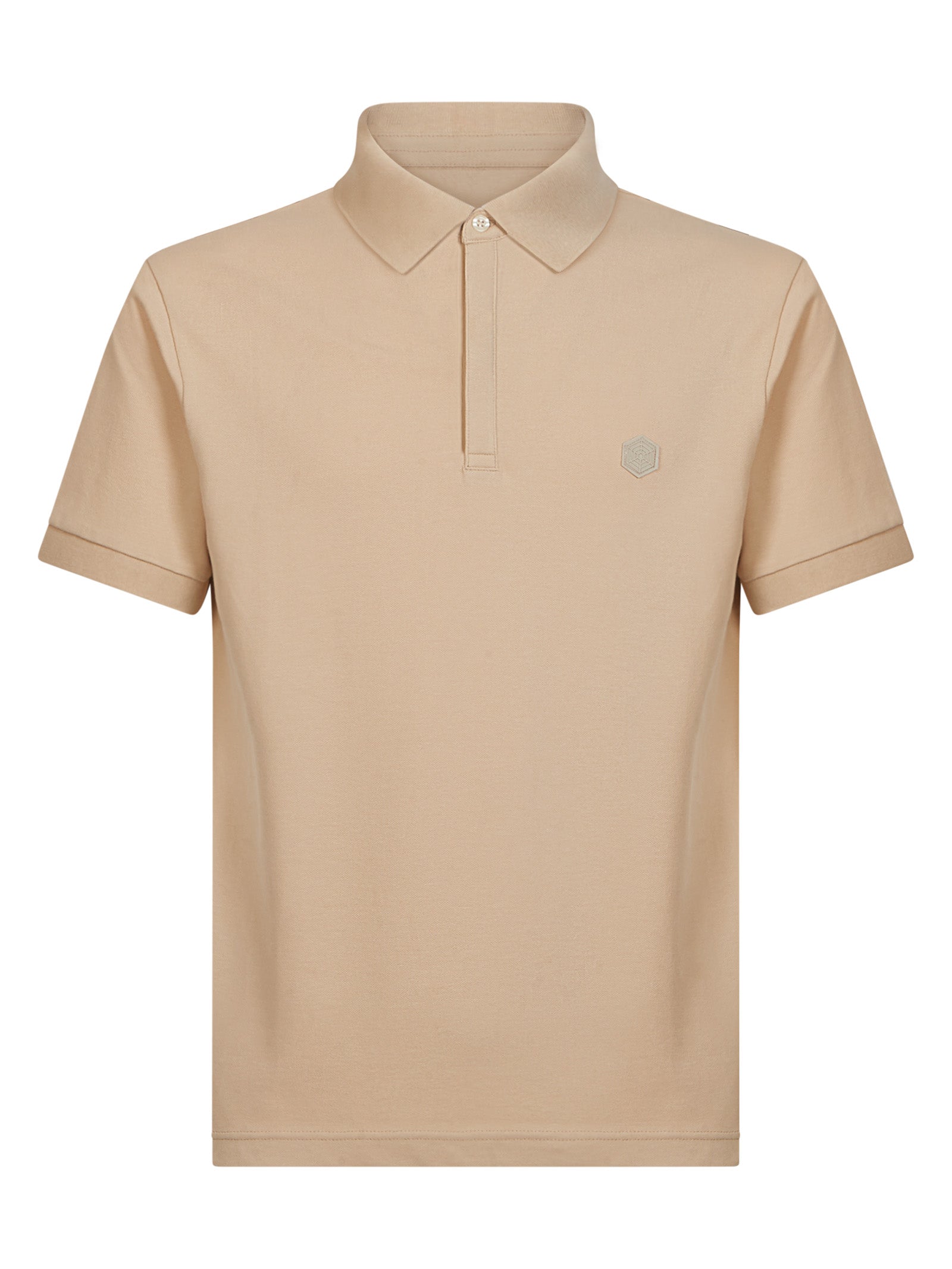 Polo in piquet di Eco Cotton Piquet Stretch -  - Ragno