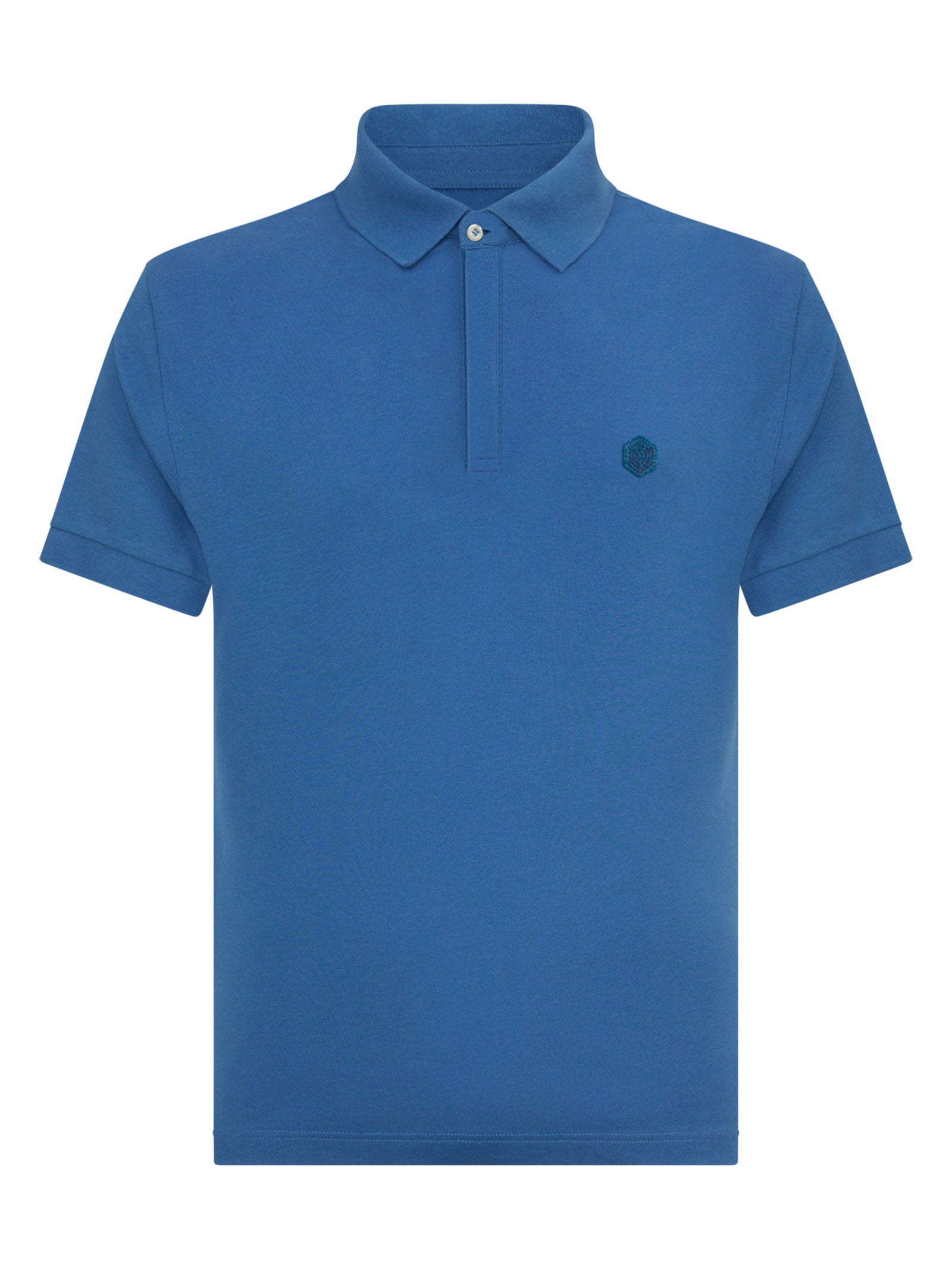 Polo in piquet di Eco Cotton Piquet Stretch -  - Ragno