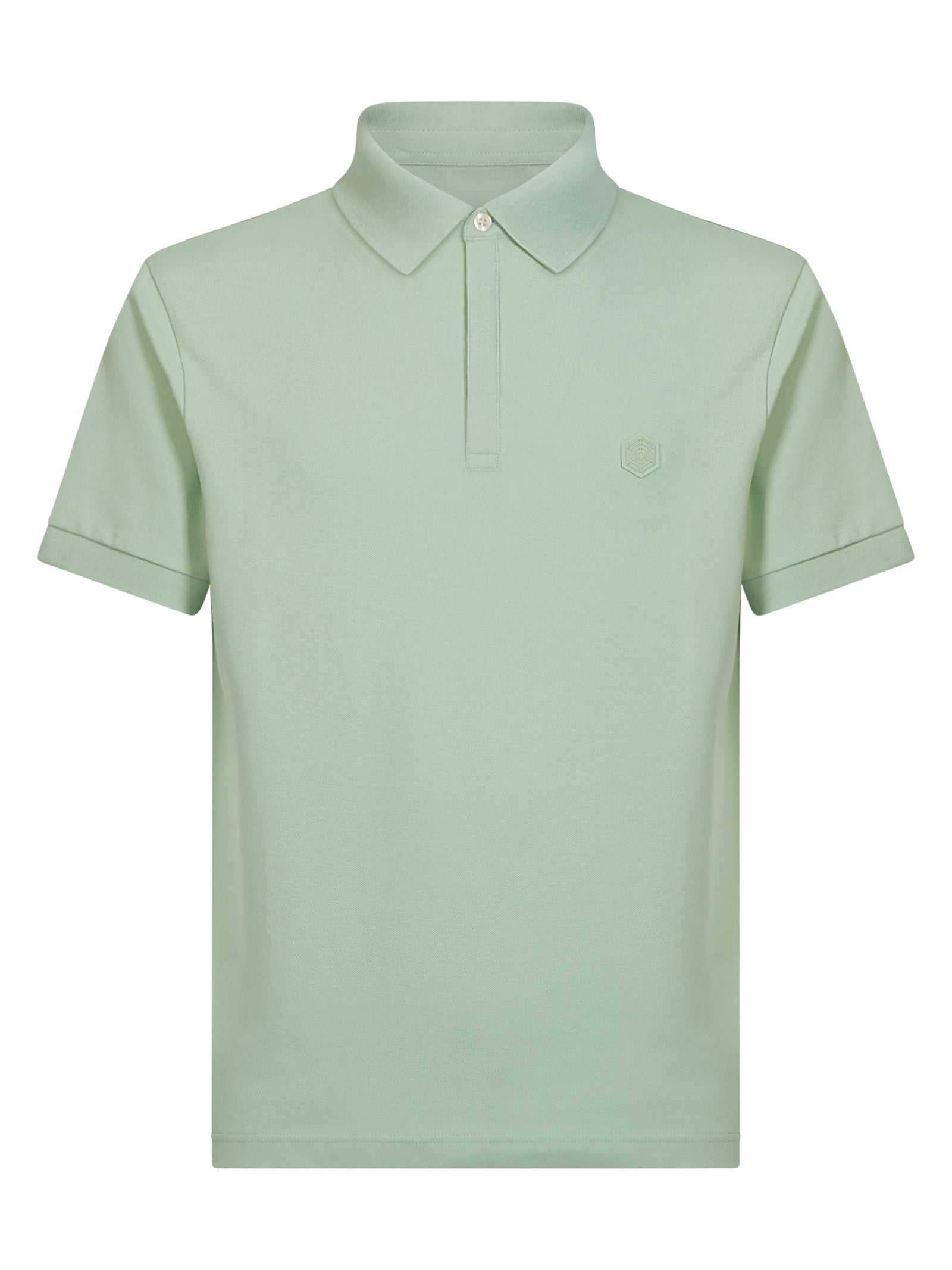 Polo in piquet di Eco Cotton Piquet Stretch -  - Ragno