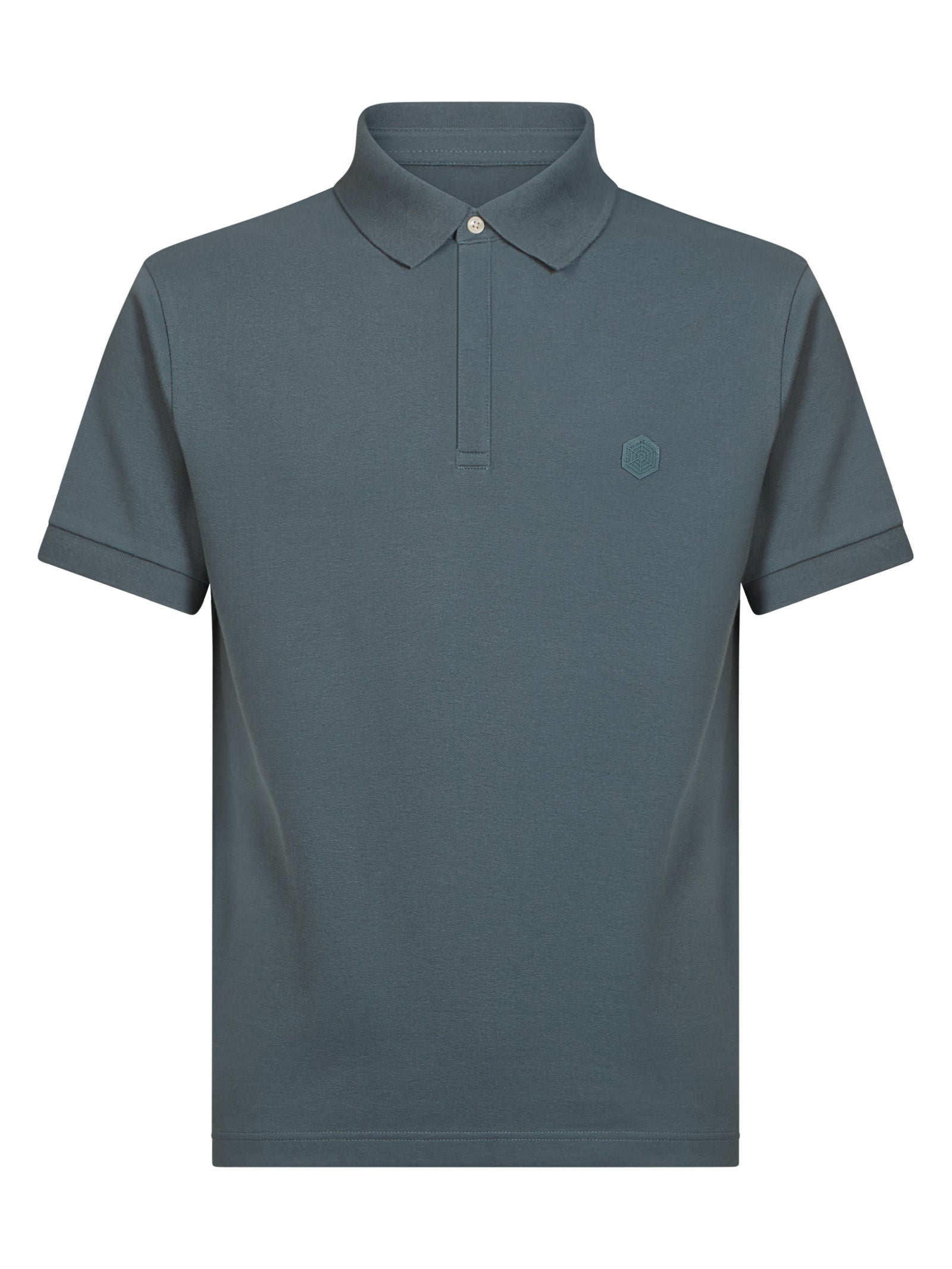 Polo in piquet di Eco Cotton Piquet Stretch -  - Ragno