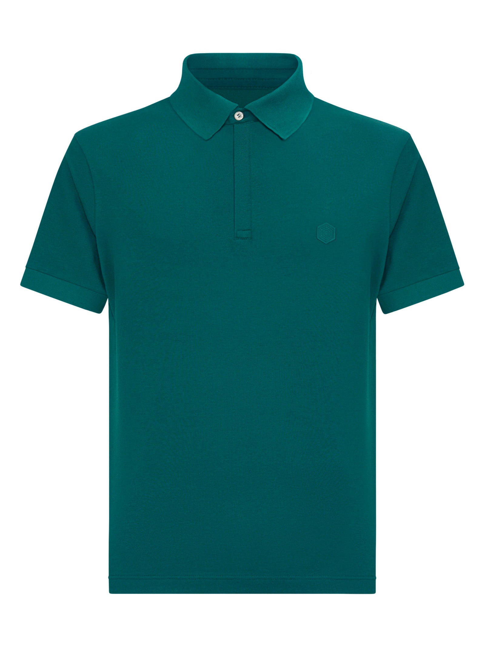 Polo in piquet di Eco Cotton Piquet Stretch -  - Ragno